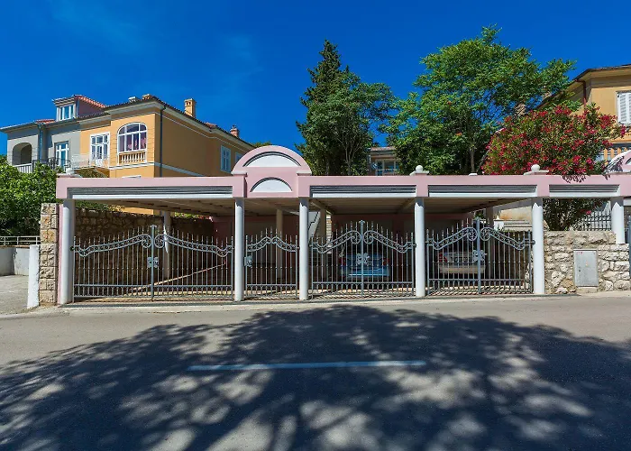 Meernahes Apartment, 230 Meter Zum Sandstrand Apartment Crikvenica