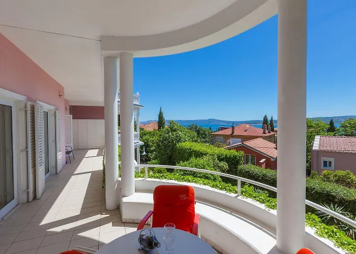 Meernahes Apartment, 230 Meter Zum Sandstrand Crikvenica