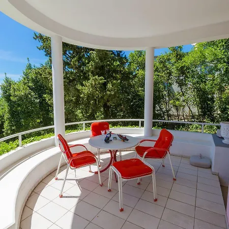 Meernahes Apartment, 230 Meter Zum Sandstrand Crikvenica