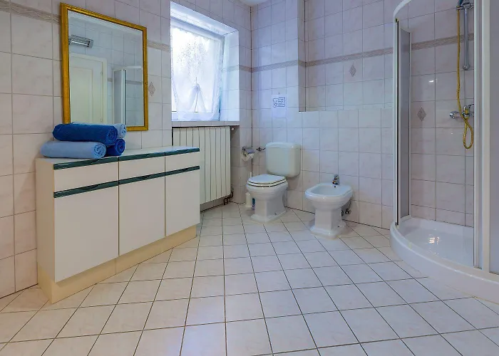 דירה Meernahes Apartment, 230 Meter Zum Sandstrand קריקווניצה