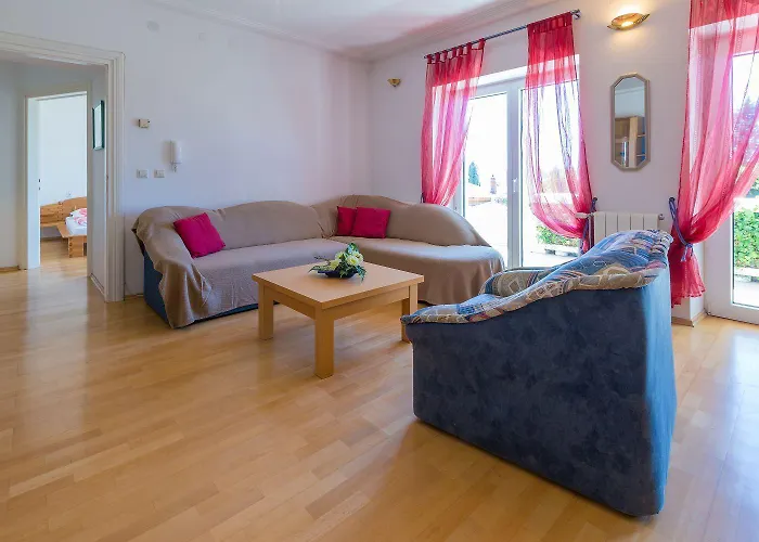 דירה Meernahes Apartment, 230 Meter Zum Sandstrand קריקווניצה