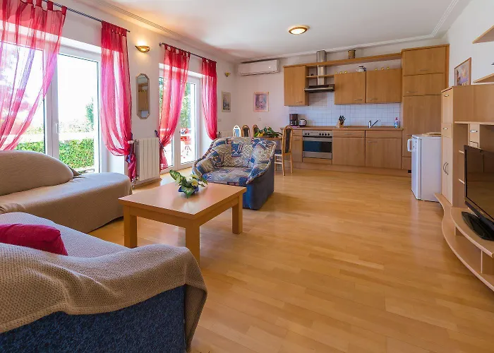 דירה Meernahes Apartment, 230 Meter Zum Sandstrand קריקווניצה