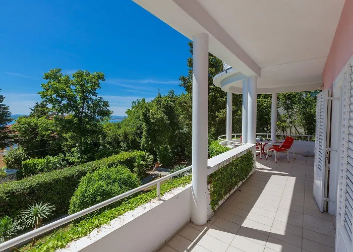 Διαμέρισμα Meernahes Apartment, 230 Meter Zum Sandstrand Crikvenica